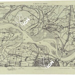Valle del Po - Piacenza, Cremona, Pizzighettone - Tavola 11 - S. Rocco al Porto