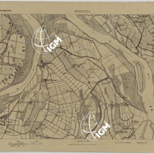 Valle del Po - Piacenza, Cremona, Pizzighettone - Tavola 12 - Mortizza
