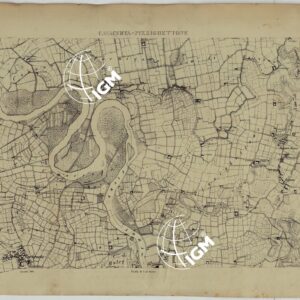 Valle del Po - Piacenza, Cremona, Pizzighettone - Tavola 1 - Cavacurta - Pizzighettone