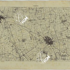 Valle del Po - Piacenza, Cremona, Pizzighettone - Tavola 3 - Codogno