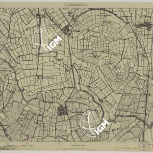 Valle del Po - Piacenza, Cremona, Pizzighettone - Tavola 7 - Guardamiglio