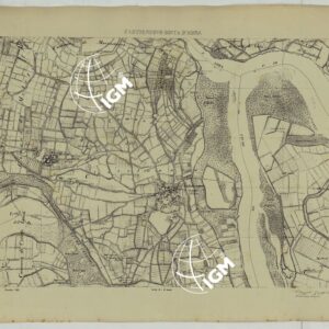 Valle del Po - Piacenza, Cremona, Pizzighettone - Tavola 9 - Castelnuovo Bocca D'Adda