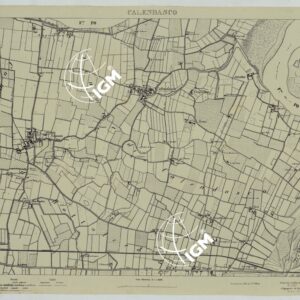 Valle del Po - Piacenza, Cremona, Pizzighettone - Tavola 10 - Calendasco