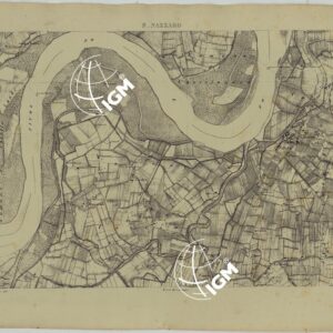 Valle del Po - Piacenza, Cremona, Pizzighettone - Tavola 13 - S. Nazzaro