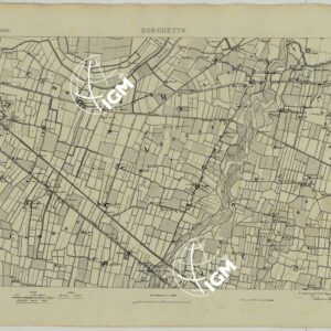 Valle del Po - Piacenza, Cremona, Pizzighettone - Tavoletta 16 - Borghetto