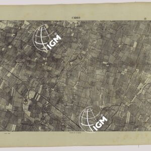 Valle del Po - Piacenza, Cremona, Pizzighettone - Tavoletta 19 - Cadeo