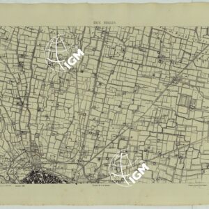 Valle del Po - Piacenza, Cremona, Pizzighettone - Tavoletta 21 - Due Miglia