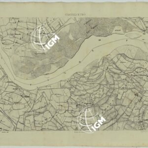 Valle del Po - Piacenza, Cremona, Pizzighettone - Tavola 22 - Castelvetro