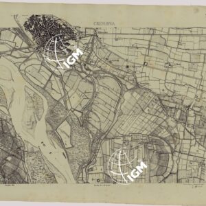 Valle del Po - Piacenza, Cremona, Pizzighettone - Tavoletta 23 - Cremona