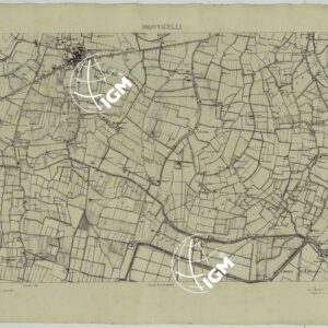 Valle del Po - Piacenza, Cremona, Pizzighettone - Tavoletta 24 - Monticelli