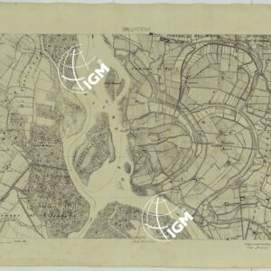 Valle del Po - Piacenza, Cremona, Pizzighettone - Tavola 25 - Brancere