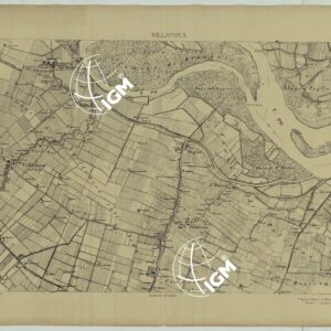 Valle del Po - Piacenza, Cremona, Pizzighettone - Tavola 28 - Villanova