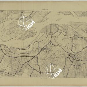 Valle del Po - Piacenza, Cremona, Pizzighettone - Tavola 29 - Zibello