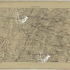 Valle del Po - Piacenza, Cremona, Pizzighettone - Tavola 30 - Cortemaggiore