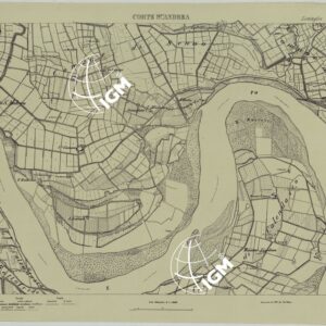 Valle del Po - Piacenza, Cremona, Pizzighettone - Tavoletta 6 - Corte S. Andrea