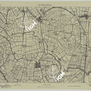 Valle del Po - Piacenza, Cremona, Pizzighettone - Tavoletta 7 - Guardamiglio