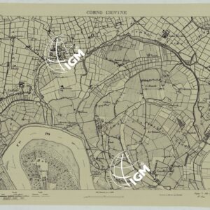 Valle del Po - Piacenza, Cremona, Pizzighettone - Tavoletta 8 - Corno Giovine