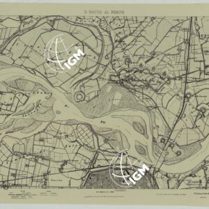 Valle del Po - Piacenza, Cremona, Pizzighettone - Tavoletta 11 - S. Rocco al Porto