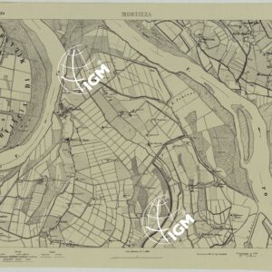 Valle del Po - Piacenza, Cremona, Pizzighettone - Tavoletta 12 - Mortizza