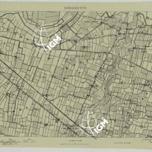 Valle del Po - Piacenza, Cremona, Pizzighettone - Tavoletta 16 - Borghetto