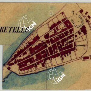 ORBETELLO E DINTORNI - DISEGNO 1
