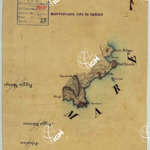 ORBETELLO E DINTORNI - DISEGNO 2