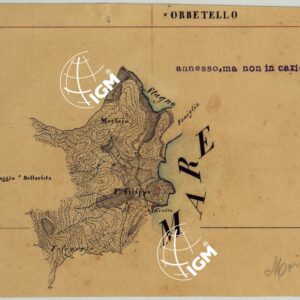 ORBETELLO E DINTORNI - DISEGNO 4