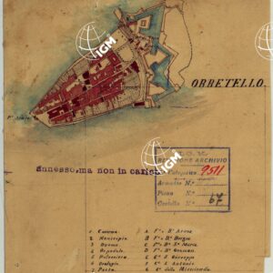 ORBETELLO E DINTORNI - DISEGNO 6