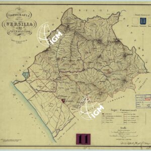 TOPOGRAFIA DELLA VERSILIA O DEL PIETRASANTINO