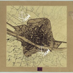 CARTA DEI DINTORNI DI FIRENZE - FOGLIO 1