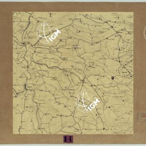 CARTA DEI DINTORNI DI FIRENZE - FOGLIO 2