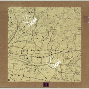 CARTA DEI DINTORNI DI FIRENZE - FOGLIO 3