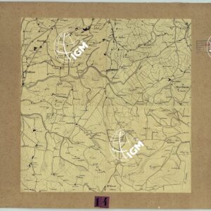 CARTA DEI DINTORNI DI FIRENZE - FOGLIO 4