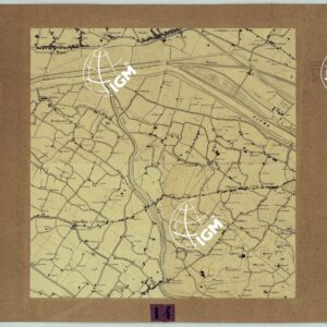 CARTA DEI DINTORNI DI FIRENZE - FOGLIO 5