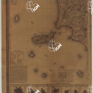 CARTA GEOMETRICA DELLA TOSCANA RICAVATA DAL VERO NELLA PROPORZIONE DI 1 A 200,000 DEDICATA A S.A.I. E R. LEOPOLDO II PRINCIPE IMPERIALE D'AUSTRIA PRINCIPE REALE D'UNGHERIA E DI BOEMIA ARCIDUCA D'AUSTRIA GRANDUCA DI TOSCANA ECC.