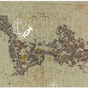 PIANTA DELLA CITTA' DI ANAGNI