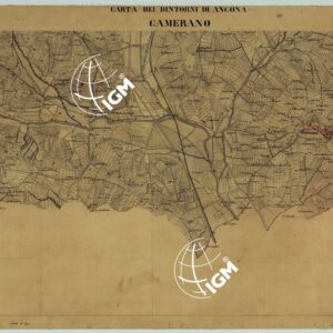 ANCONA E DINTORNI - TAVOLA 7 - CAMERANO