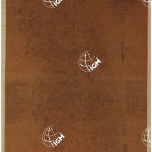 PIANTA DELLA CITTA' DI VELLETRI