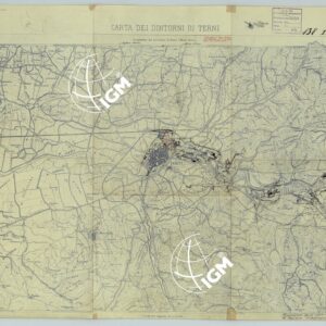 CARTA DEI DINTORNI DI TERNI