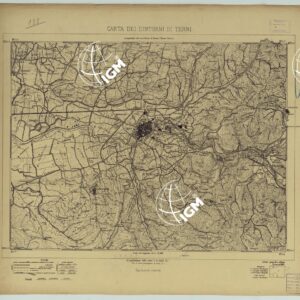 CARTA DEI DINTORNI DI TERNI