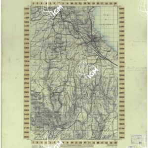 CARTA DEL POLIGONO DI BRACCIANO