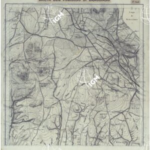 CARTA DEL POLIGONO DI BRACCIANO