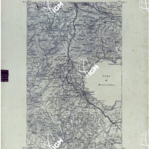 CARTA DEL POLIGONO DI BRACCIANO