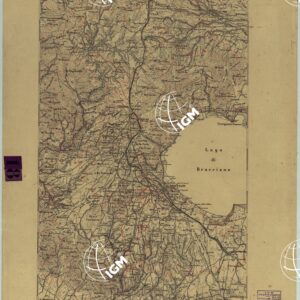 CARTA DEL POLIGONO DI BRACCIANO