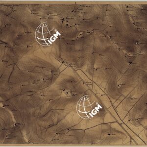 VARANO E DINTORNI - FOGLIO 1.