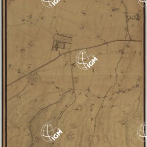 PIANTA DI BOLOGNA E SUOI DINTORNI 1850.