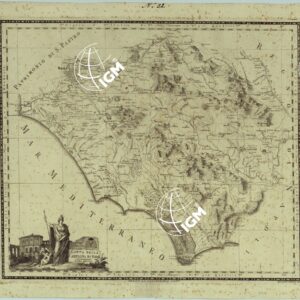 CAMPAGNA DI ROMA - ROMA MDCCCII. PRESSO LA CALCOGRAFIA CAMERALE. BERNARD.O OLIVIERI INC.