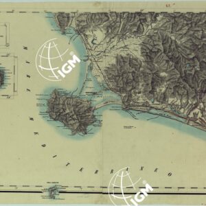 PROVINCIA DI ROMA CARTA DELLA CIRCOSCRIZIONE TERRITORIALE - FOGLIO E.14.