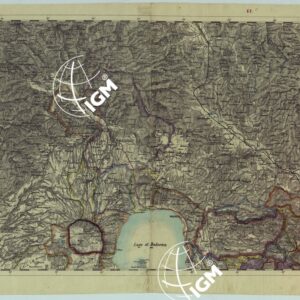 PROVINCIA DI ROMA CARTA DELLA CIRCOSCRIZIONE TERRITORIALE - FOGLIO F.13.