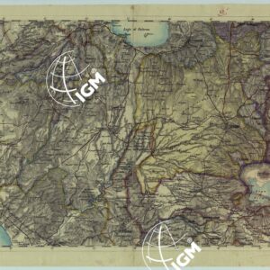 PROVINCIA DI ROMA CARTA DELLA CIRCOSCRIZIONE TERRITORIALE - FOGLIO F.14.